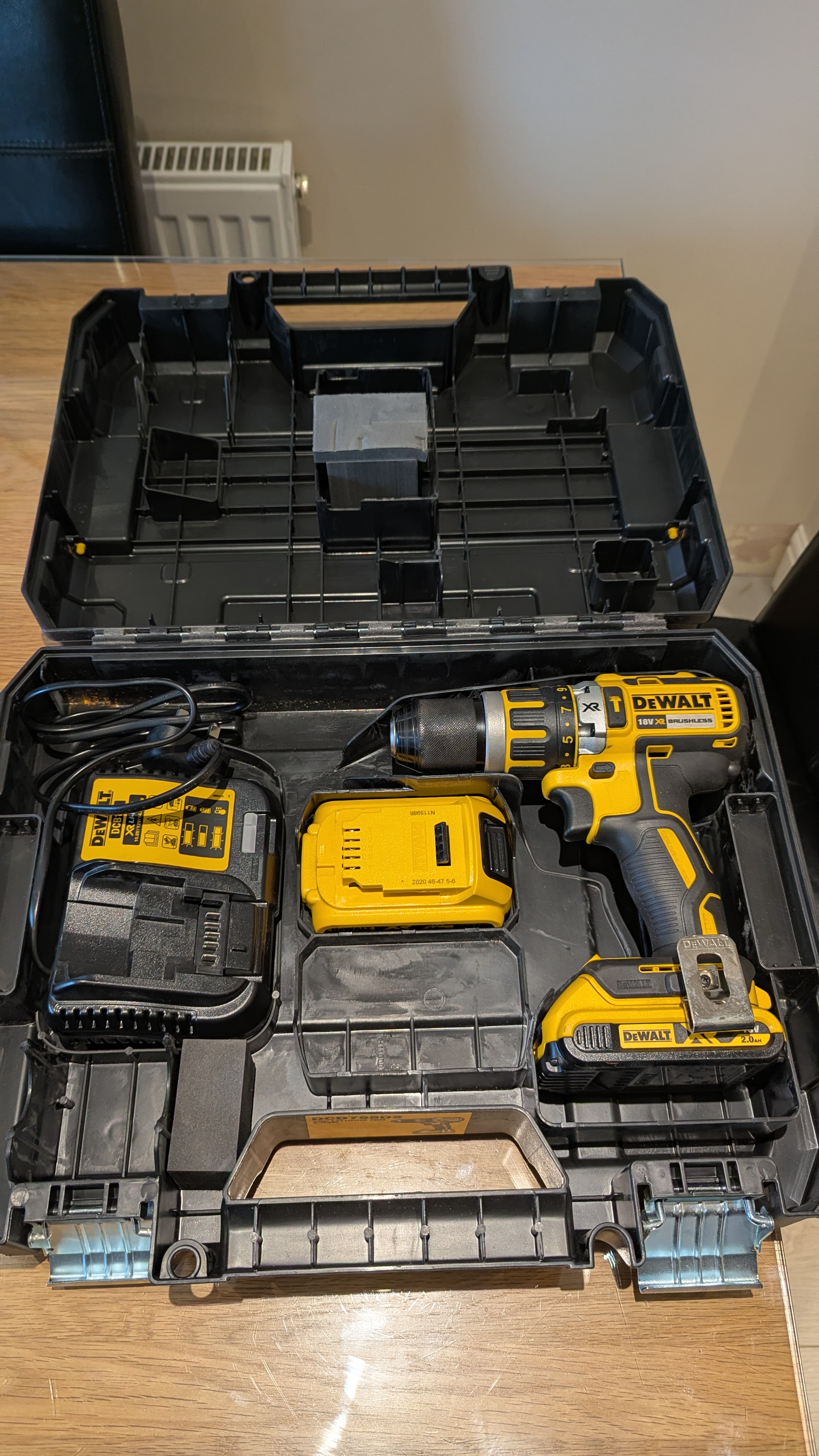 DeWalt drill