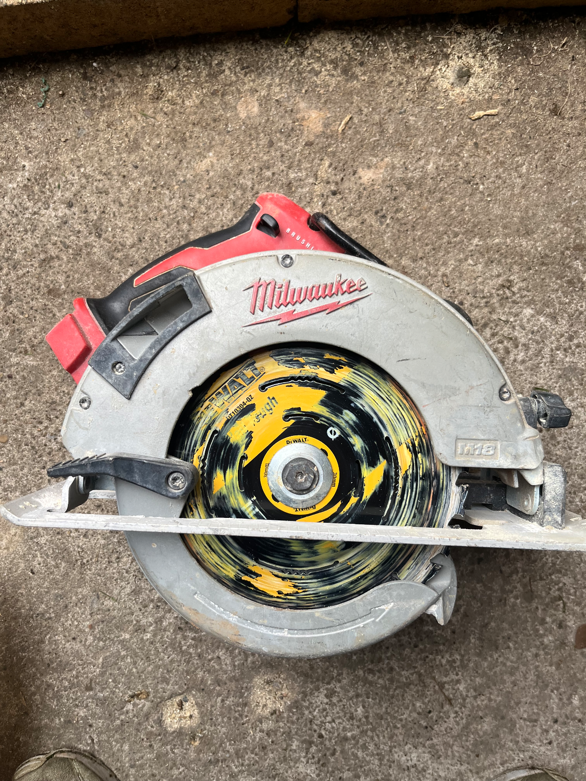 Milwaukee circular saw